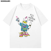 Neutral Punk Nirvana Band Direct Spray Breathable Printed Cotton Short sleeved T-shirt/Kurt Cobain/NIRVANA