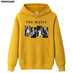 ROCK Zeppelin Queen band Uncle Nirvana David Powell band jacket hooded sweatshirt (2)