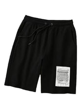 Kurt cobain nirvana rock and roll patch shorts for men and women, hoodie, looped fabric pants (4)