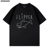 American retro Nirvana band, simple short sleeved T-shirt with combed pure cotton, loose fit, large size, no drop in picture (2)