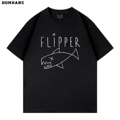 American retro Nirvana band, simple short sleeved T-shirt with combed pure cotton, loose fit, large size, no drop in picture (2)