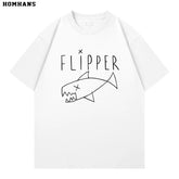 American retro Nirvana band, simple short sleeved T-shirt with combed pure cotton, loose fit, large size, no drop in picture (1)