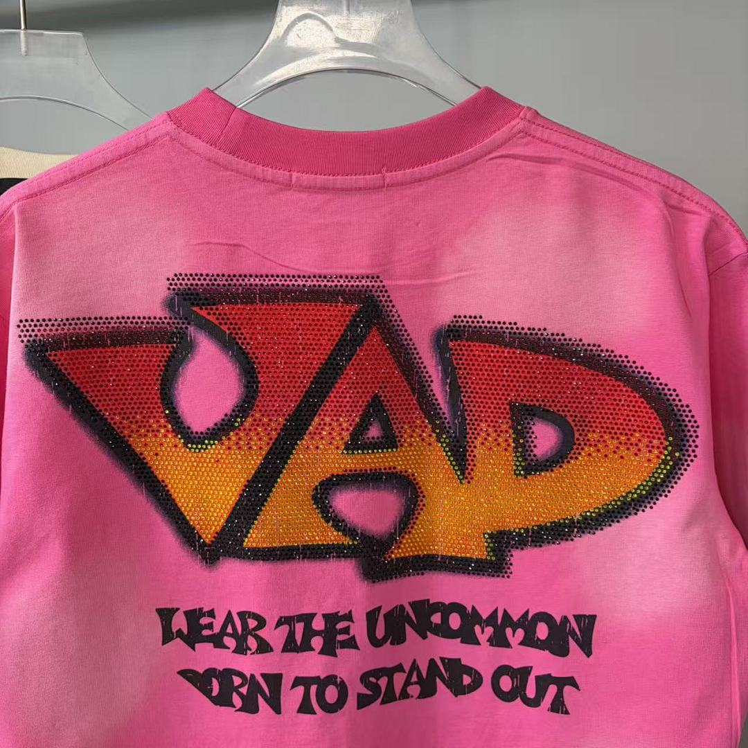 Vare All Day UFO Graphic Tee | Pink  Washed