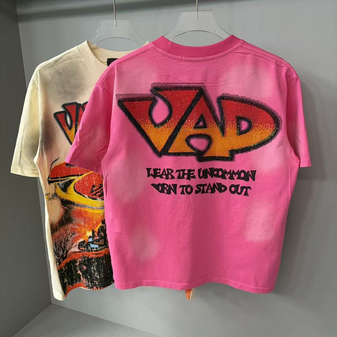 Vare All Day UFO Graphic Tee | Pink  Washed