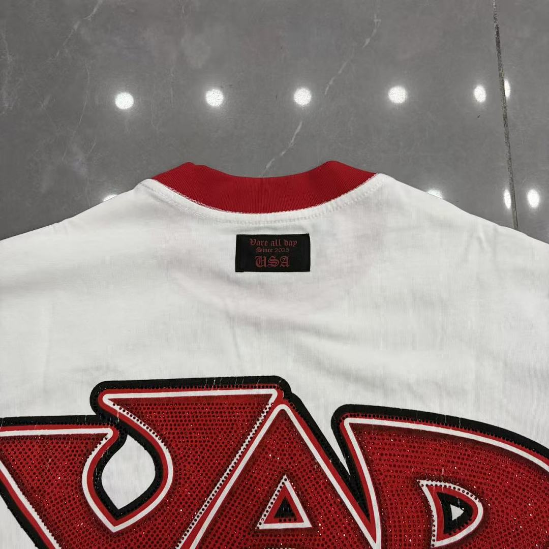 Vintage Graphic Contrast Tee