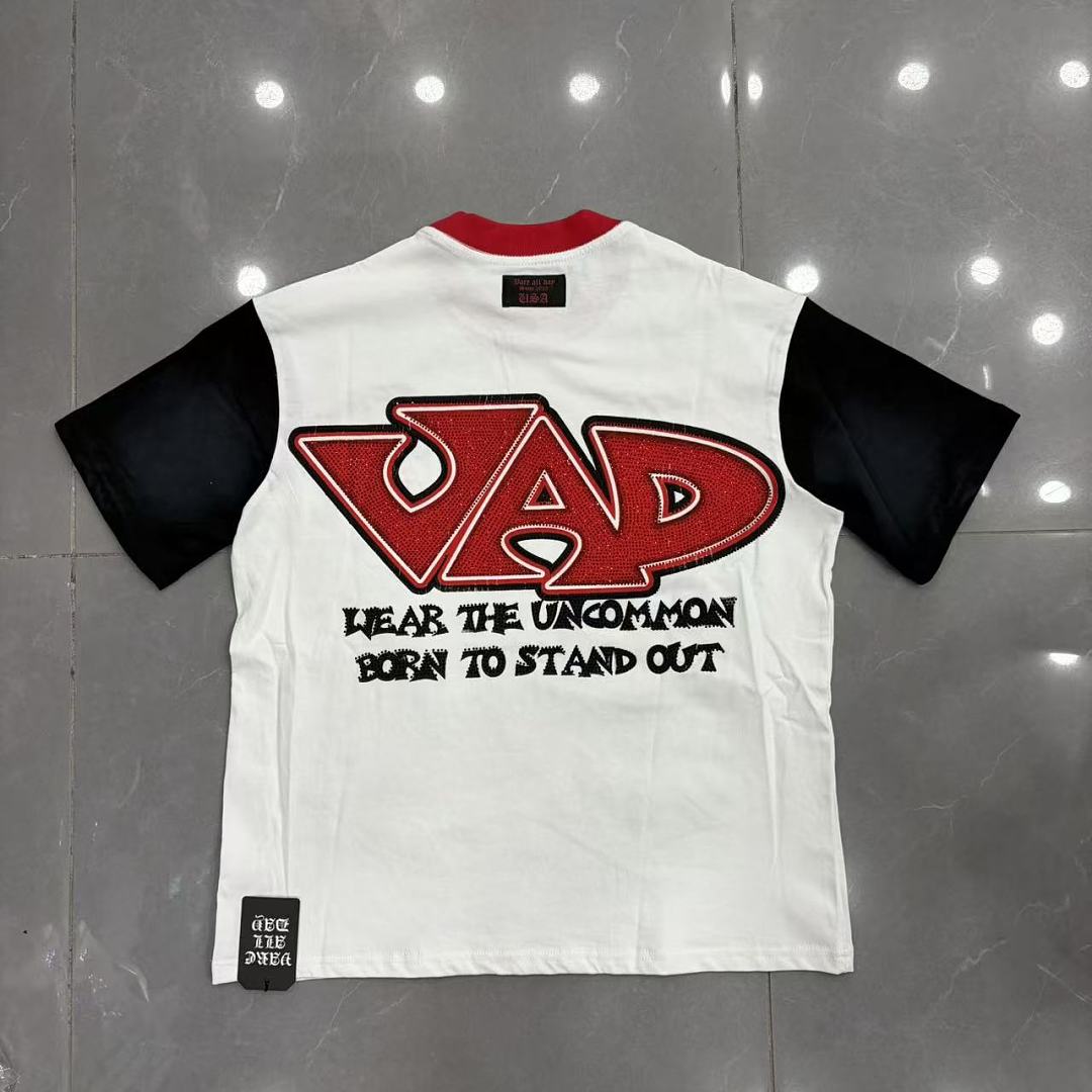 Vintage Graphic Contrast Tee