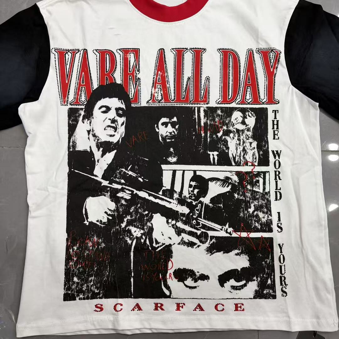 Vintage Graphic Contrast Tee