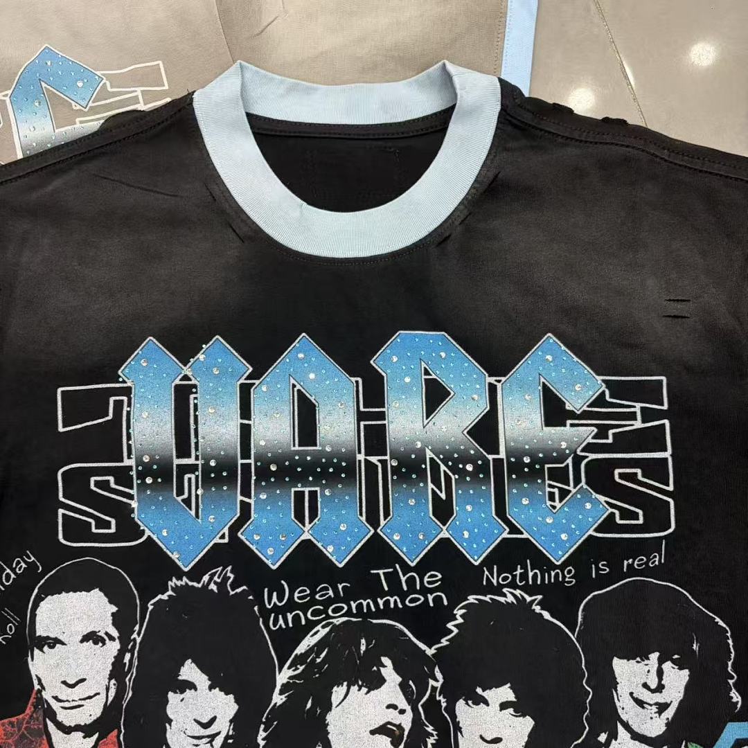 Vintage Rock Tour Graphic Tee