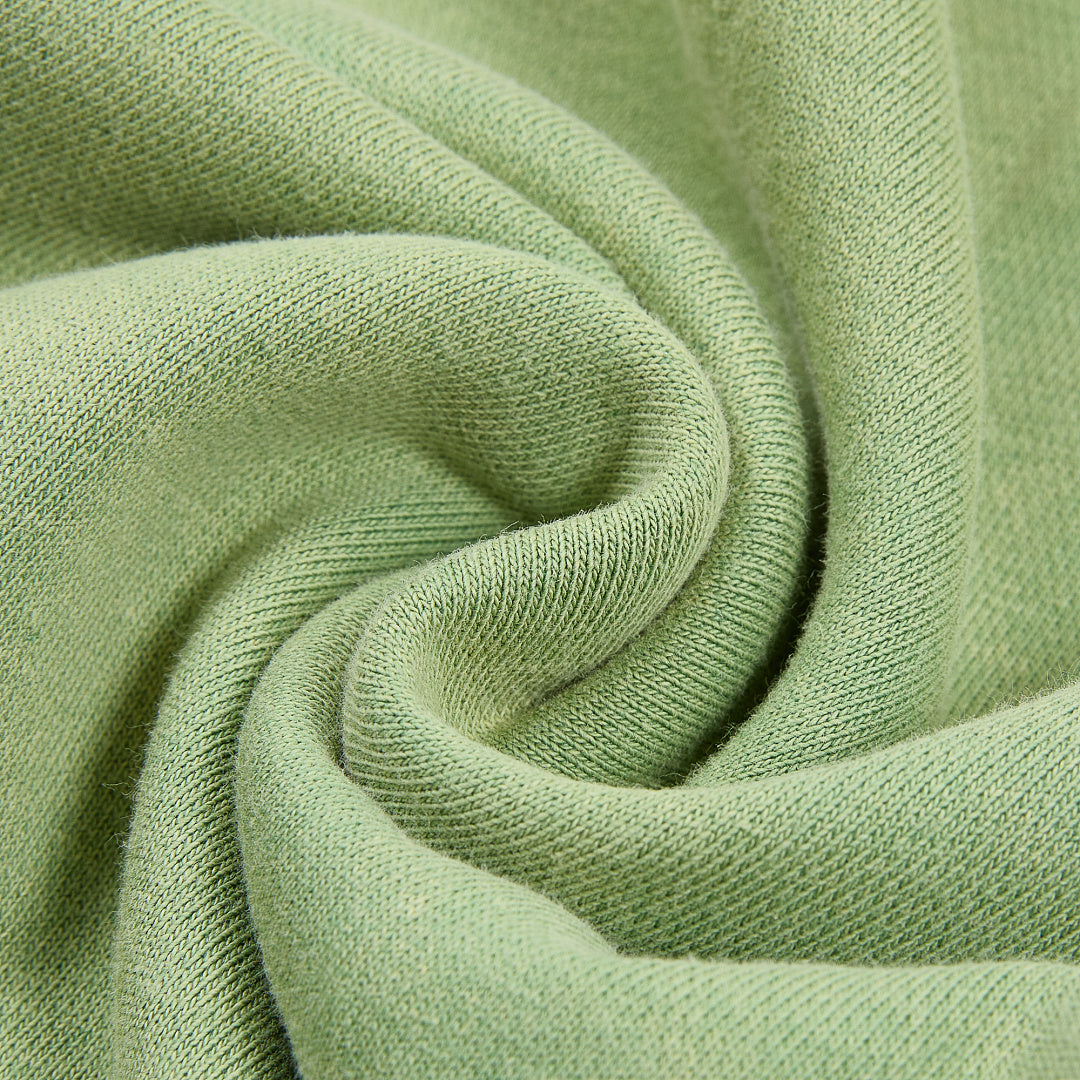 Rough Play Rhinestone Track Pants green