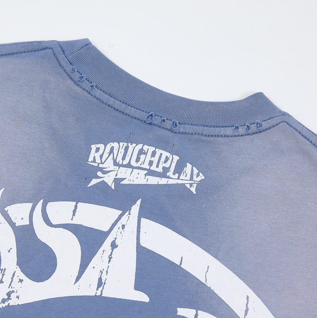 Rough Club Racing Graphic Washed T-Shirt