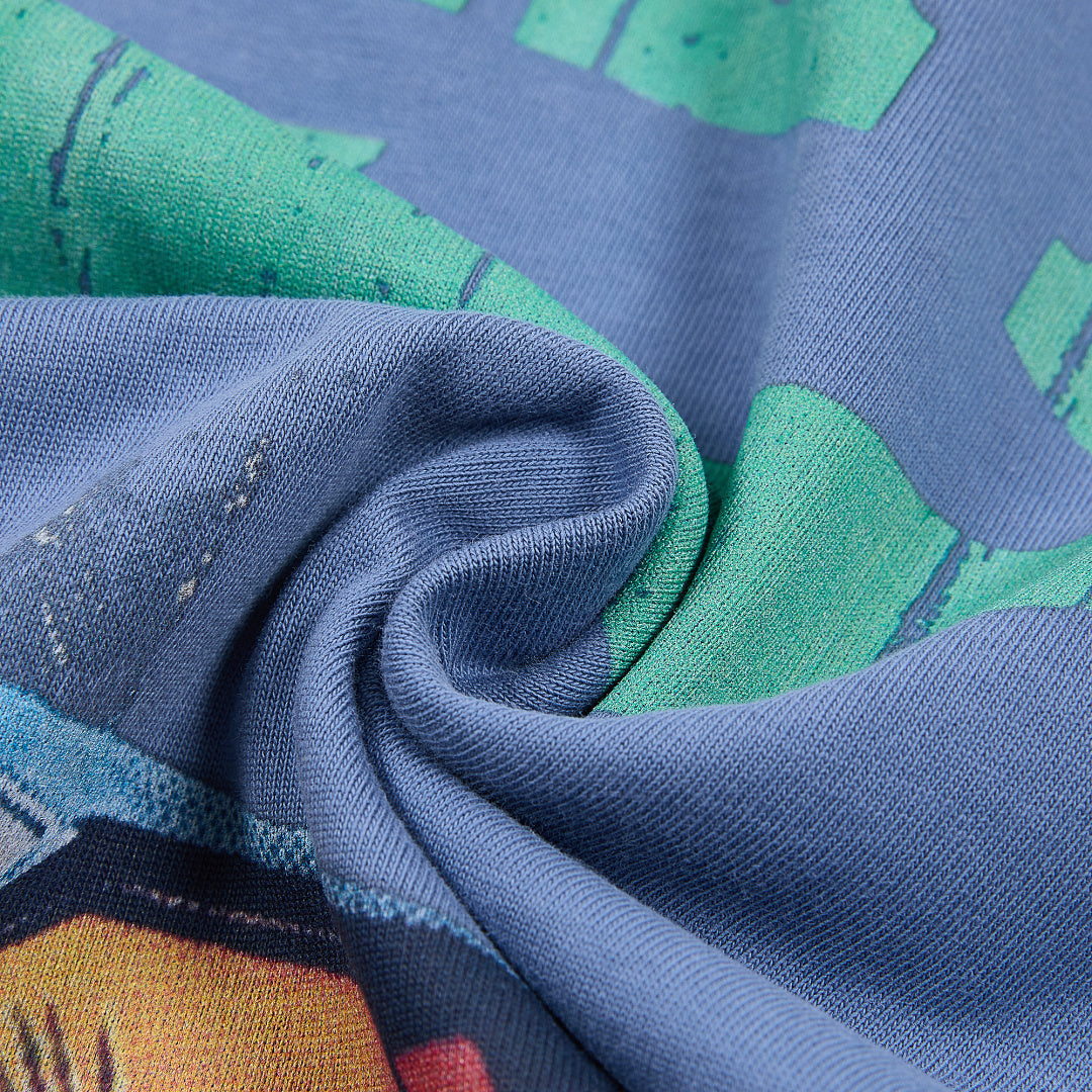Rough Club Racing Graphic Washed T-Shirt