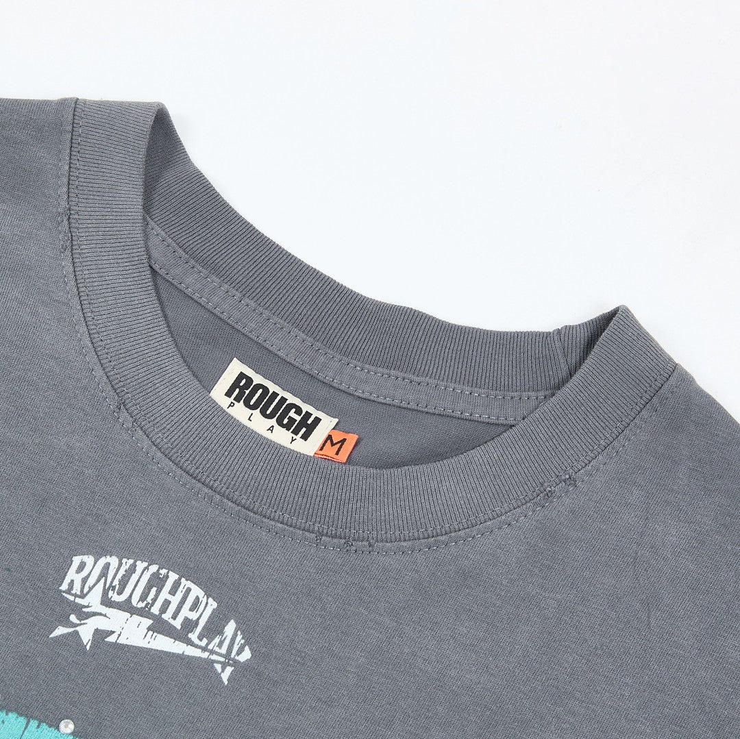 Rough Club Aura Graphic Washed Tee