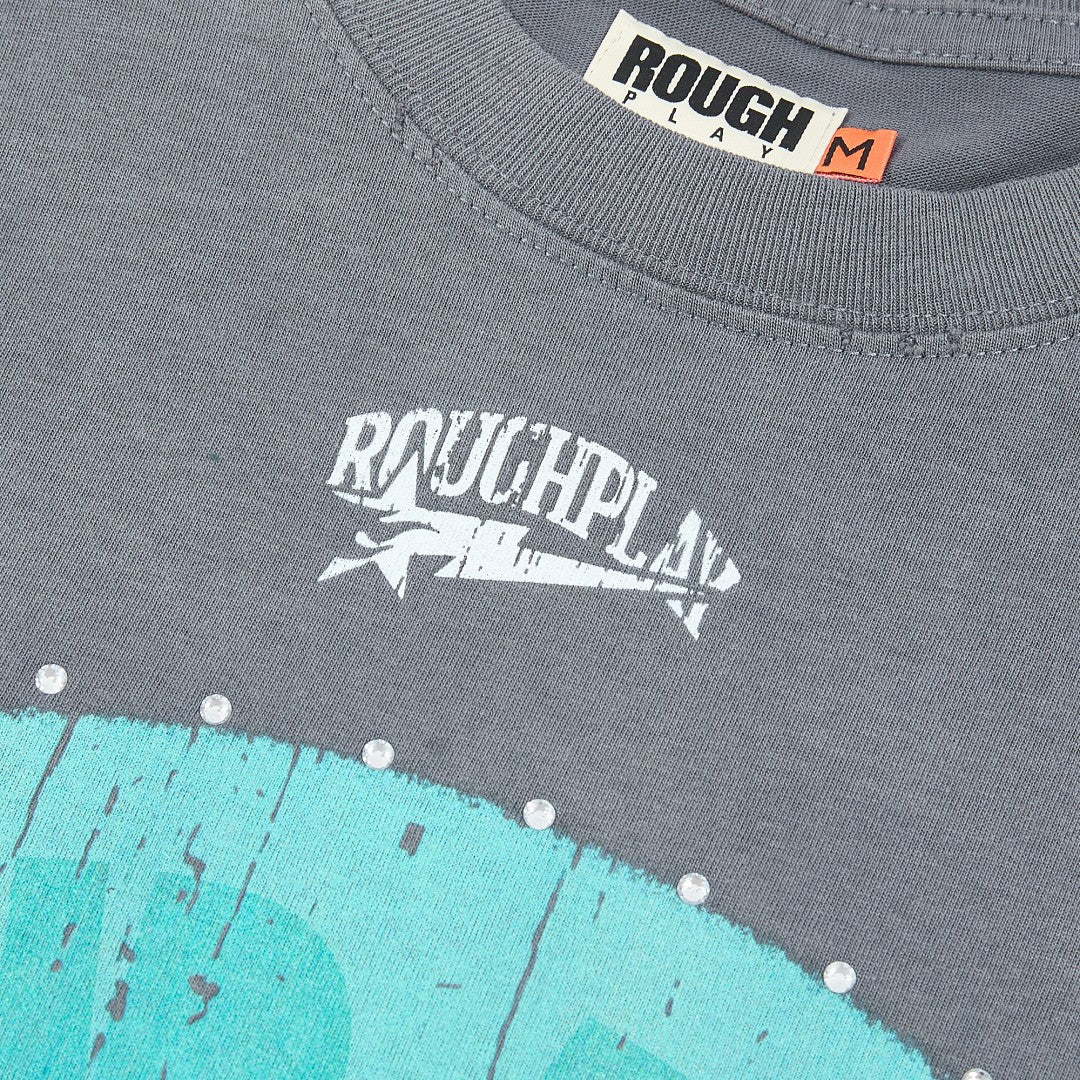 Rough Club Aura Graphic Washed Tee