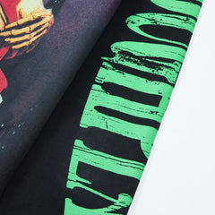 Vintage Skeleton Graphic Long Sleeve T-Shirt