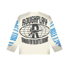Vintage Skeleton Graphic Long Sleeve T-Shirt