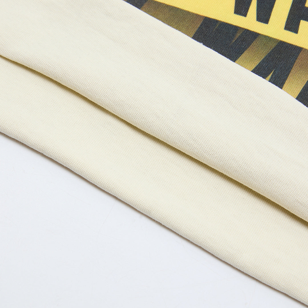 Rough Club Vintage Warning Graphic Long Sleeve T-Shirt