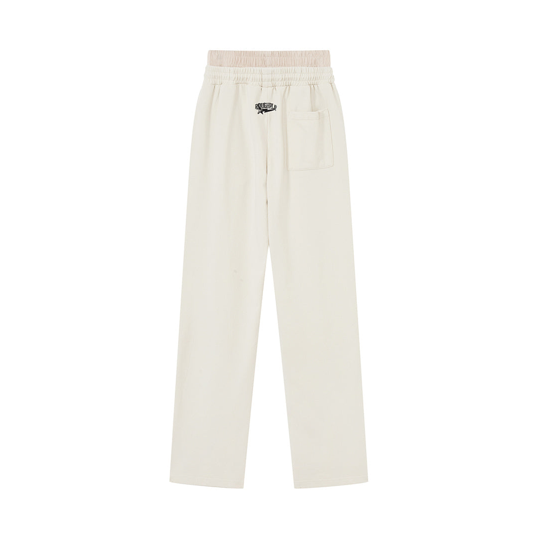 ROUG HPLAY Retro Side Stripe Sweatpants