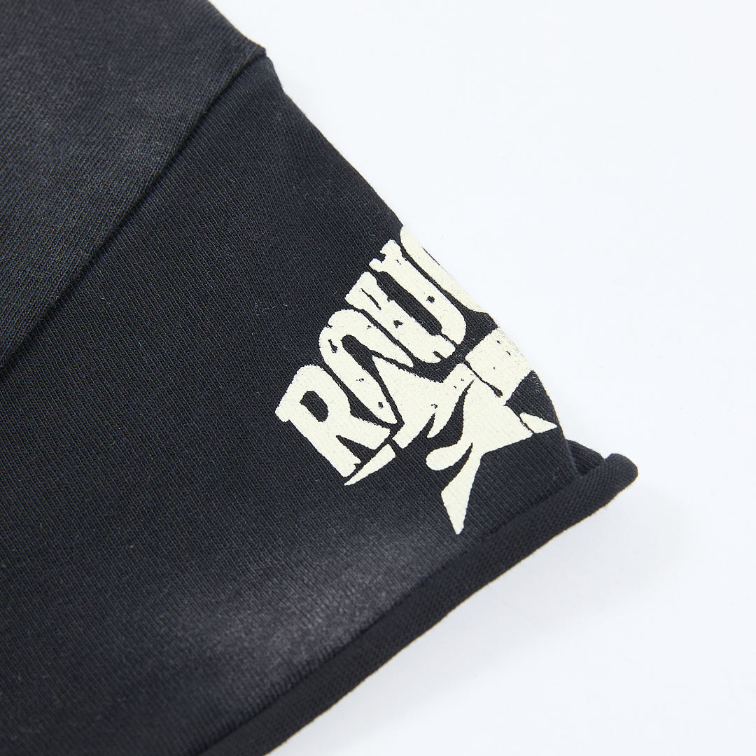 Rough Club Vintage Skeleton Graphic T-Shirt