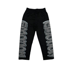 Mixed Emotions　‘Midnight’ Rhinestone Sweatpants