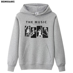 ROCK Zeppelin Queen band Uncle Nirvana David Powell band jacket hooded sweatshirt (1)