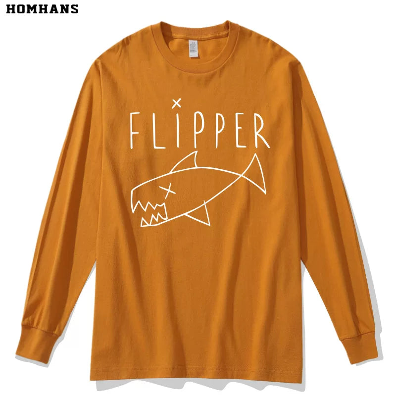 Nirvana Band Retro Classic Kurt Cobain Same Style Long Sleeve T-shirt Heavy duty Pure Cotton Durable Washable (2)