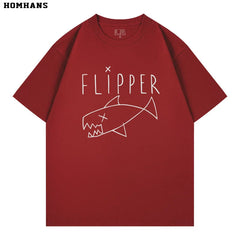American retro Nirvana band, simple short sleeved T-shirt with combed pure cotton, loose fit, large size, no drop in picture (2)