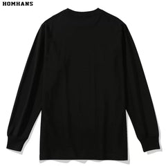 Red Korean Nirvana rock band Nirvana vintage cotton long sleeved T-shirt loose European and American nostalgic autumn outfit