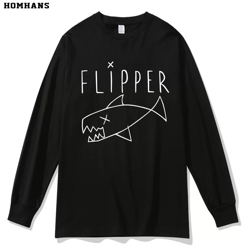 Nirvana Band Retro Classic Kurt Cobain Same Style Long Sleeve T-shirt Heavy duty Pure Cotton Durable Washable (1)
