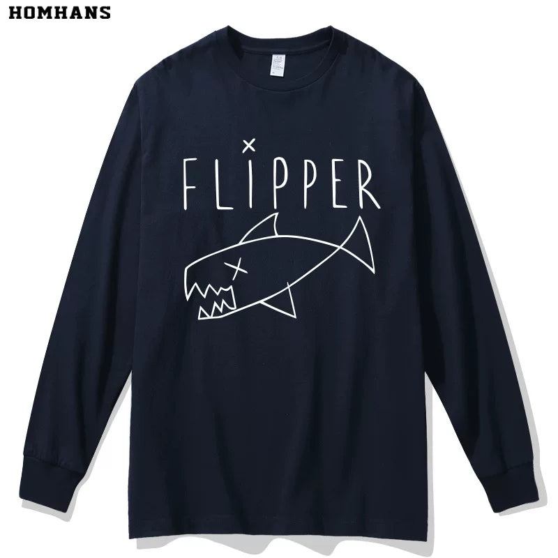 Nirvana Band Retro Classic Kurt Cobain Same Style Long Sleeve T-shirt Heavy duty Pure Cotton Durable Washable (2)