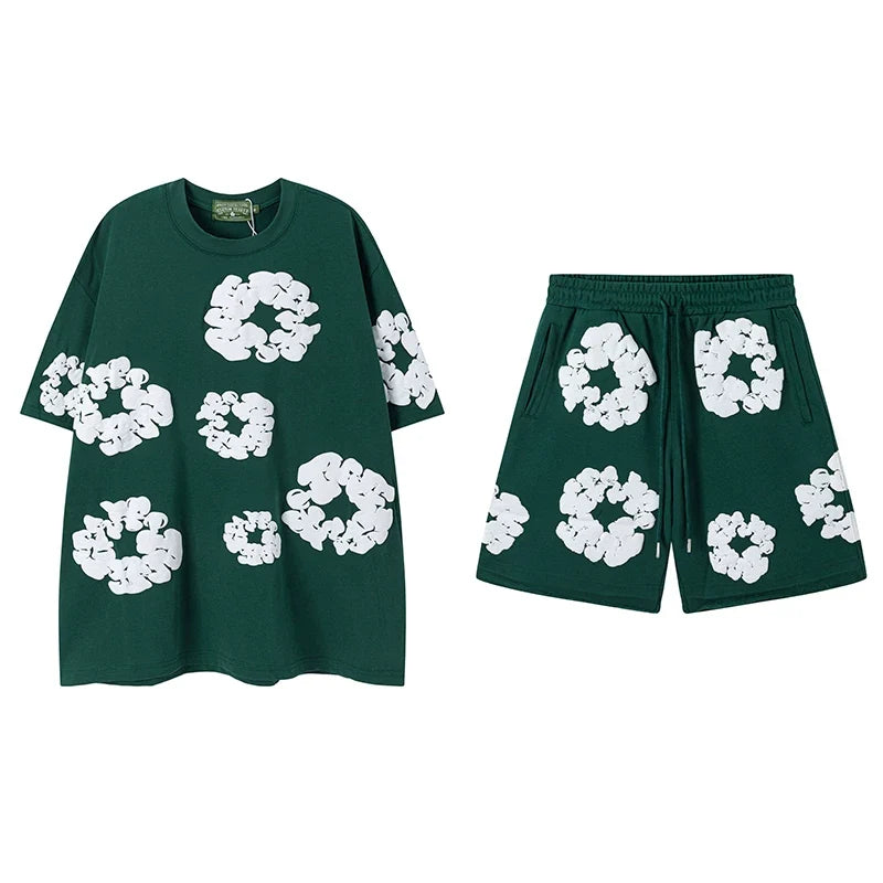 Denim Tears Stylish Kapok Shorts Blue