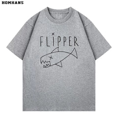 American retro Nirvana band, simple short sleeved T-shirt with combed pure cotton, loose fit, large size, no drop in picture (1)