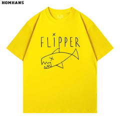 American retro Nirvana band, simple short sleeved T-shirt with combed pure cotton, loose fit, large size, no drop in picture (1)
