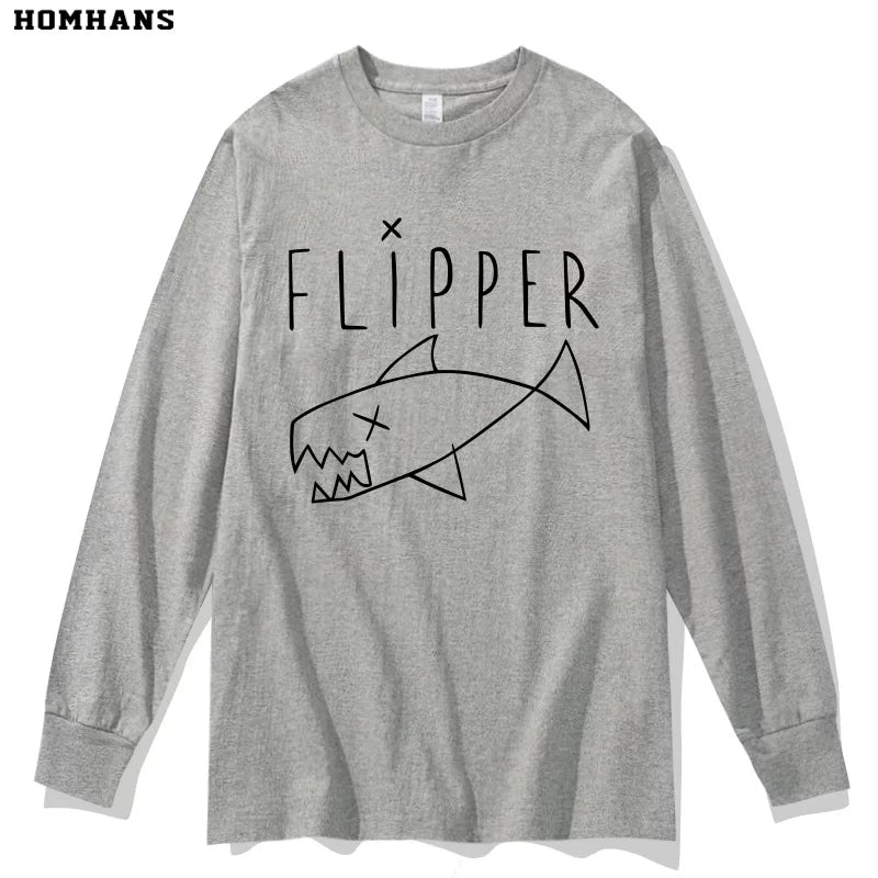 Nirvana Band Retro Classic Kurt Cobain Same Style Long Sleeve T-shirt Heavy duty Pure Cotton Durable Washable (1)