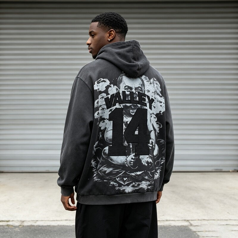 Vale Forever Religion Pullover Hoodie Black